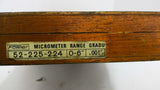 Fowler 52-225-224 Depth Mill 0-6" Depth