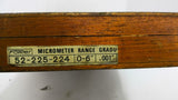 Fowler 52-225-224 Depth Mill 0-6" Depth