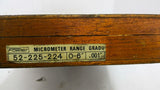 Fowler 52-225-224 Depth Mill 0-6" Depth