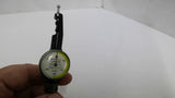 Starett 711 Last Word White And Yellow Shaded Dial Test Indicator 0-15-0