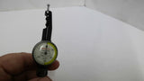 Starett 711 Last Word White And Yellow Shaded Dial Test Indicator 0-15-0