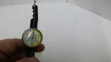 Starett 711 Last Word White And Yellow Shaded Dial Test Indicator 0-15-0