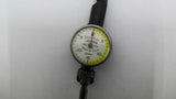 Starett 711 Last Word White And Yellow Shaded Dial Test Indicator 0-15-0