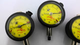 Johnson Gages IDS-10046 Dial Indicators 1-.005MM Lot Of 3