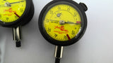 Johnson Gages IDS-10046 Dial Indicators 1-.005MM Lot Of 3