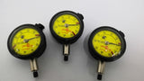 Johnson Gages IDS-10046 Dial Indicators 1-.005MM Lot Of 3
