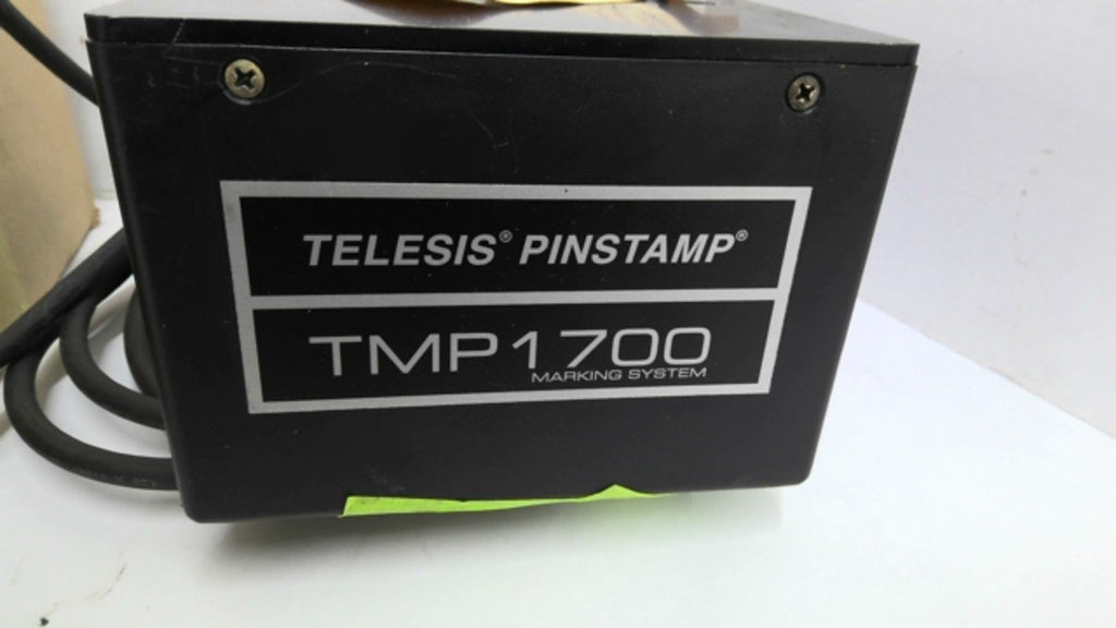 Telesis TMP1700 10843 Pinstamp Marking Machine