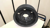 8V1605F Cast Iron PUlley 5 Groove 8V Belt Width