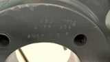 8V1605F Cast Iron PUlley 5 Groove 8V Belt Width