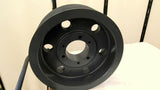 8V1605F Cast Iron PUlley 5 Groove 8V Belt Width