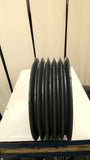 8V1605F Cast Iron PUlley 5 Groove 8V Belt Width