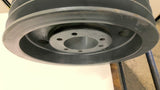 8V1605F Cast Iron PUlley 5 Groove 8V Belt Width