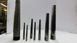 Tobler Steel Mandrels Sizes Vary Arbors Only Lot of 8