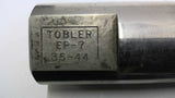 Tobler Steel Mandrels Sizes Vary Arbors Only Lot of 8