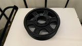 6/5V16.0-7 Cast Iron Pulley 6 Grooves Fits 1/2 Inch 5V Belts