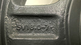 6/5V16.0-7 Cast Iron Pulley 6 Grooves Fits 1/2 Inch 5V Belts