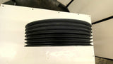 6/5V16.0-7 Cast Iron Pulley 6 Grooves Fits 1/2 Inch 5V Belts