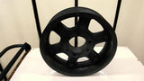 6/5V16.0-7 Cast Iron Pulley 6 Grooves Fits 1/2 Inch 5V Belts