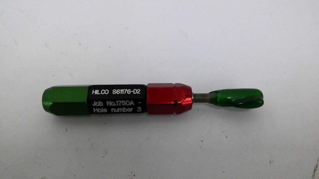 Hilco S61176-D2 Go/No Go Gauge Job Number 1750A-No. 3