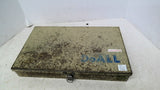 Doall 16 Plug Pin Gauge Set .501"-.625"