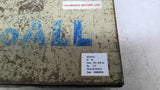 Doall 16 Plug Pin Gauge Set .501"-.625"