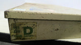 Doall 16 Plug Pin Gauge Set .501"-.625"