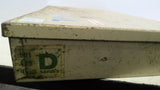 Doall 16 Plug Pin Gauge Set .501"-.625"