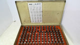 Doall 16 Plug Pin Gauge Set .501"-.625"