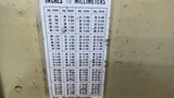 Doall 16 Plug Pin Gauge Set .501"-.625"