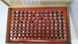 Doall 16 Plug Pin Gauge Set .501"-.625"