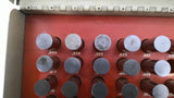 Doall 16 Plug Pin Gauge Set .501"-.625"