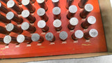 Doall 16 Plug Pin Gauge Set .501"-.625"