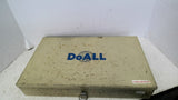 Doall 476 Plug Pin Gauge Set .251"-.500"