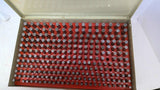 Doall 476 Plug Pin Gauge Set .251"-.500"