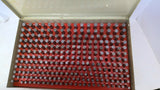 Doall 476 Plug Pin Gauge Set .251"-.500"
