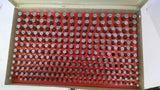 Doall 476 Plug Pin Gauge Set .251"-.500"