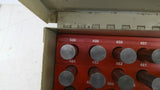 Doall 476 Plug Pin Gauge Set .251"-.500"