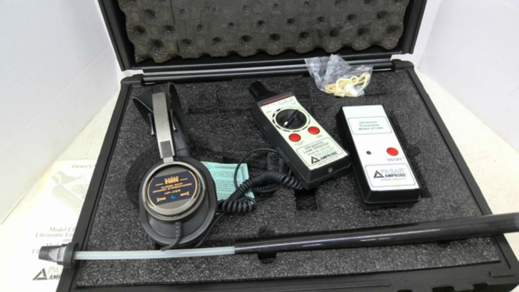 Pasar Amprobe ULD-100 Ultrasonic Leak Detector And UT-200 Ultrasonic Transmitter