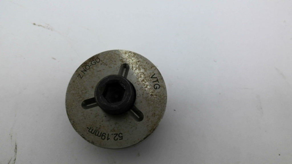 VTG No Go Plug Gauge 52.19MM