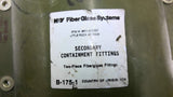 NY Fiberglass Systems B-175-1 Secondary Containment Fittings