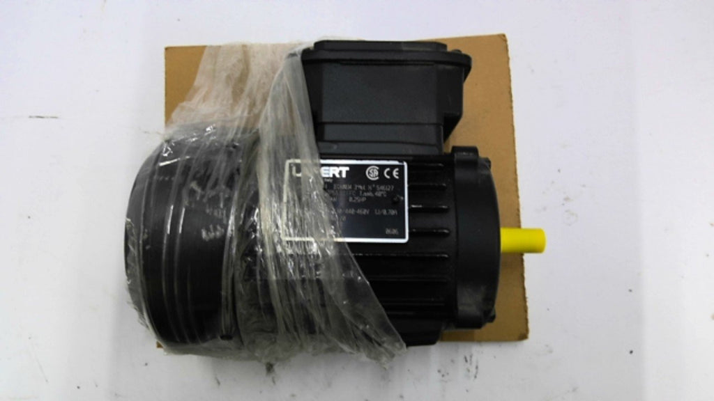 Lafert ST63S4 0.25HP AC Motor 3600RPM M63S4A-50273Frame 208-230/460V