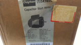 Dayton 5K989C 1/4HP AC Motor Single Phase 115V ODP60HZ