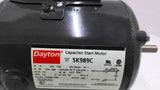 Dayton 5K989C 1/4HP AC Motor Single Phase 115V ODP60HZ
