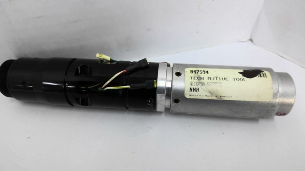 Tech-Motive Tool 483037-26348 Nut-Runner Inline Tool Electric Servo Motor