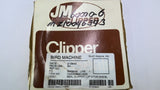 JM Clipper H5L16 H33004300015025 Seal Clipper Lup Viton w/316l