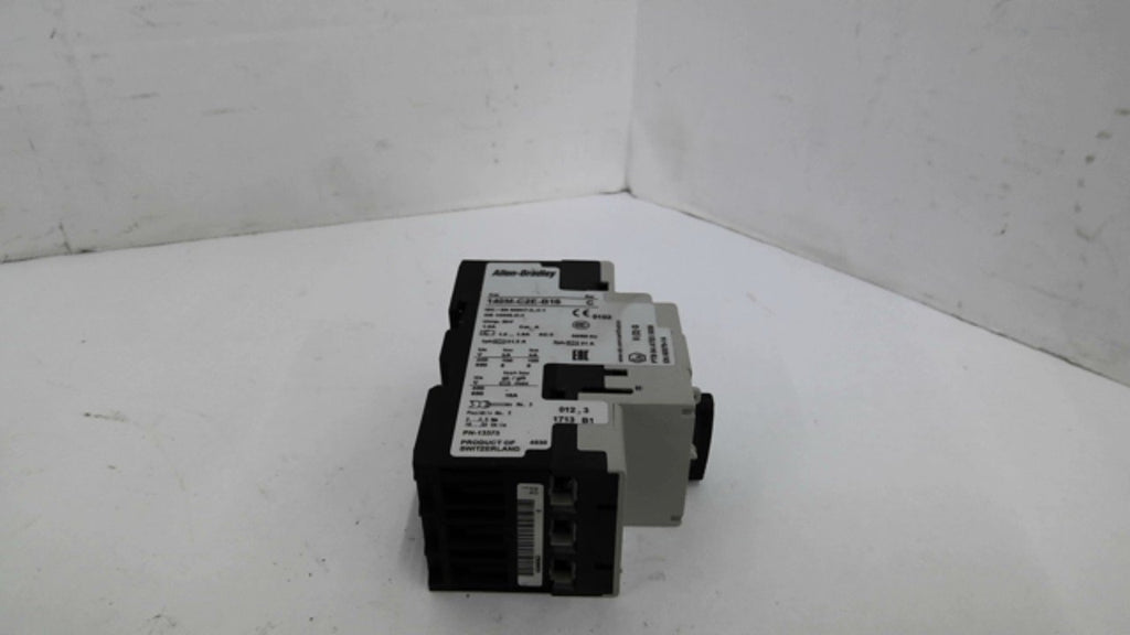Allen Bradley 140M-C2E-B16 Circuit Breaker 115-575Volts 3Phase 1.6A 6kV 60HZ