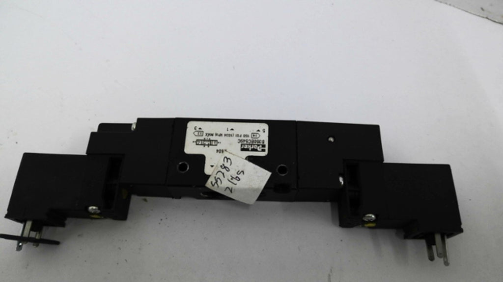 Parker B350BC549C Solenoid Valve 150PSI 24VDC 1.2W