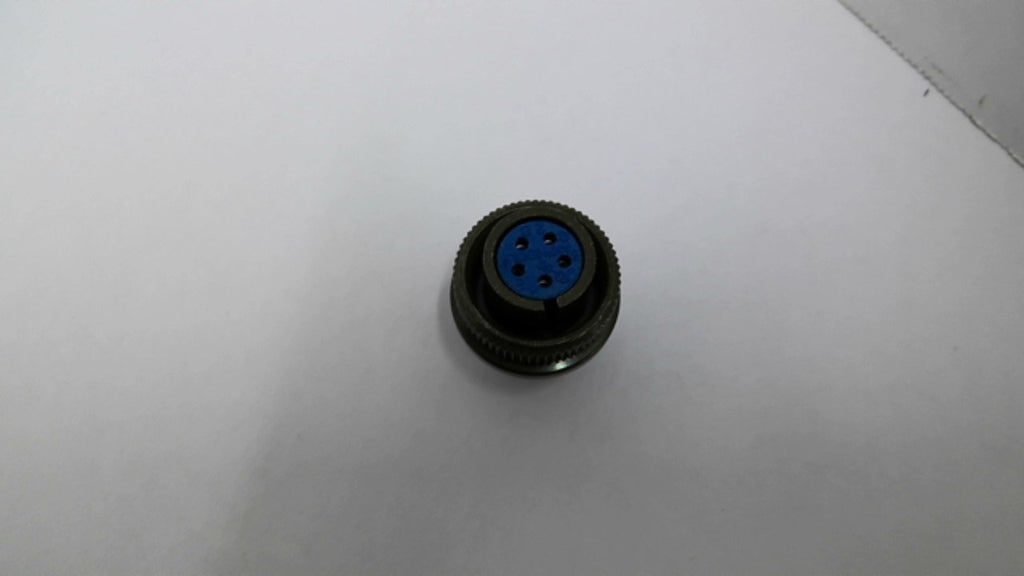 Amphenol MS3106A-14S-5S 1327 Circular Military Spec Female Connector 1/2" Bore
