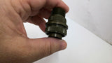 Amphenol MS3106A-14S-5S 1327 Circular Military Spec Female Connector 1/2" Bore