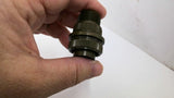 Amphenol MS3106A-14S-5S 1327 Circular Military Spec Female Connector 1/2" Bore